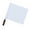White, variant on SIEYIO Sports Referee Flags Racings Conducting Flags with Sponges Handle for Sports Event