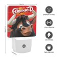 thumbnail image 2 of Ferdinand Luz nocturna LED con sensor de anochecer a amanecer para dormitorio, baño, pasillo, escaleras - Lámpara LED nocturna de enchufe, 0.5W - 1 pieza, 2 of 6