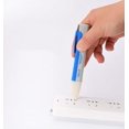 thumbnail image 2 of 2 Pieces Non-Contact Voltage Detector, Sensitivity Current Tester Pen with LED Lamp & Alarm Mode, Working Range 90-1000V AC, 2 of 4