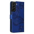 thumbnail image 5 of TECH CIRCLE Galaxy S23 Plus Wallet Case,Butterfly Embossed PU Leather Flip case Cover Stand Feature with Wrist Strap and Card Holder Protective Phone Case for Samsung Galaxy S23 Plus 6.6", Blue, 5 of 11