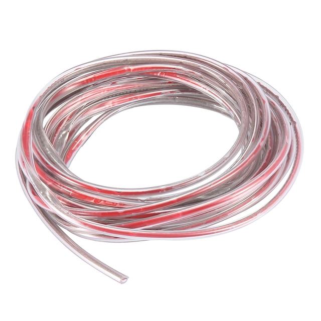 16ft 5 Meter Rubber Car Door Scratch Protector Strip Edge Guard Trim Gray