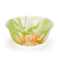 thumbnail image 5 of Carina Freesia Glass Dinnerware Set of 44 for 6 pers. Dinner Plates Deep Plate Dessert Plates Salad Bowls Decanter with Glass Mug and Saucer, 5 of 9