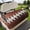 Brown White, variant on Golf Cart Seat Covers for 2 Seater, Blue Brown Botanical Soft Microfiber Cart Seat Towel Blanket, Farmhouse Flowers Summer Absorbent Breathable Non Slip Bench Seats Protector for Golf Course 51"x31"