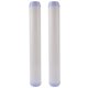 thumbnail image 1 of 2X Elementos de Filtro de Membrana UF de Ultrafiltración de 20 Pulgadas Elementos de Filtro Purificador de Agua Universal de Boca Plana, 1 of 5