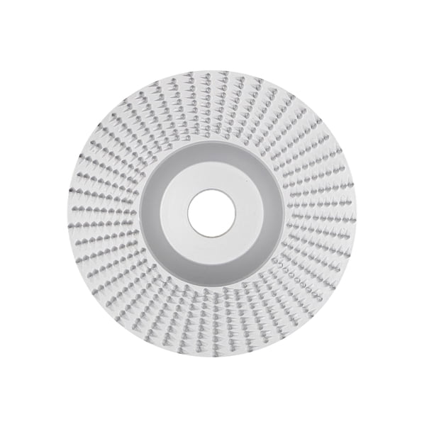 Muela Abrasiva De Madera De Acero Al Carbono Amoladora Angular Perforada Lijado De Madera Tallado Disco Moldeador Herramienta Rotativa Para Recortar Madera Pulido Cámara seitruly TO005713-07