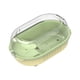 thumbnail image 1 of Tanque de tortugas Acuario Área de eclosión de Comedero doble Hábitat de reproducción de reptiles para ranas, cangrejos ermitaños, reptiles jinwen Acuario de tanque de tortugas, 1 of 8
