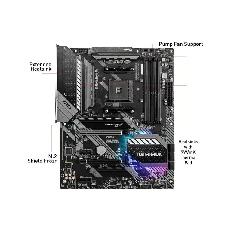 MSI B550-A PRO m.2 standoff not connected to motherboard? : r