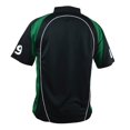 thumbnail image 2 of Guinness Chandail de Rugby de Performance Noir et Vert pour Homme Adulte, 2 of 2