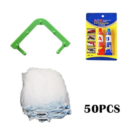

50pcs Inverted Triangular Hanging Drain Net Bag with Bracket Kitchen Sink Leftovers Soup Filter Bag Vegetable Washing New