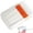 Orange, variant on 200 PCS Interdental Brushes and Dental Floss Picks 2-in-1,Double Head Brush Picks for Teeth,Soft Interdental Toothpicks for Adults,Disposable Floss Picks, Blue Color