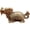 C, variant on 1PC Antique Style Brass Dragon Turtle Figurine, 1.38 Inch Chinese Feng Shui Lucky Charm Ornament for Home Office Desk Decor