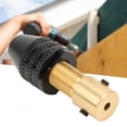 thumbnail image 3 of Collet, Durable Brass Chuck, Replacement For Rotating Tools Industry Woodworking Electric Grinder 2.35mm Setblack Chuck With Rod,3.175mm Setblack Chuck With Rod, 3 of 8