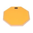 thumbnail image 2 of Dumb Drum Pad, Yellow Drum Practice Pads  For Music Room For Home, 2 of 8