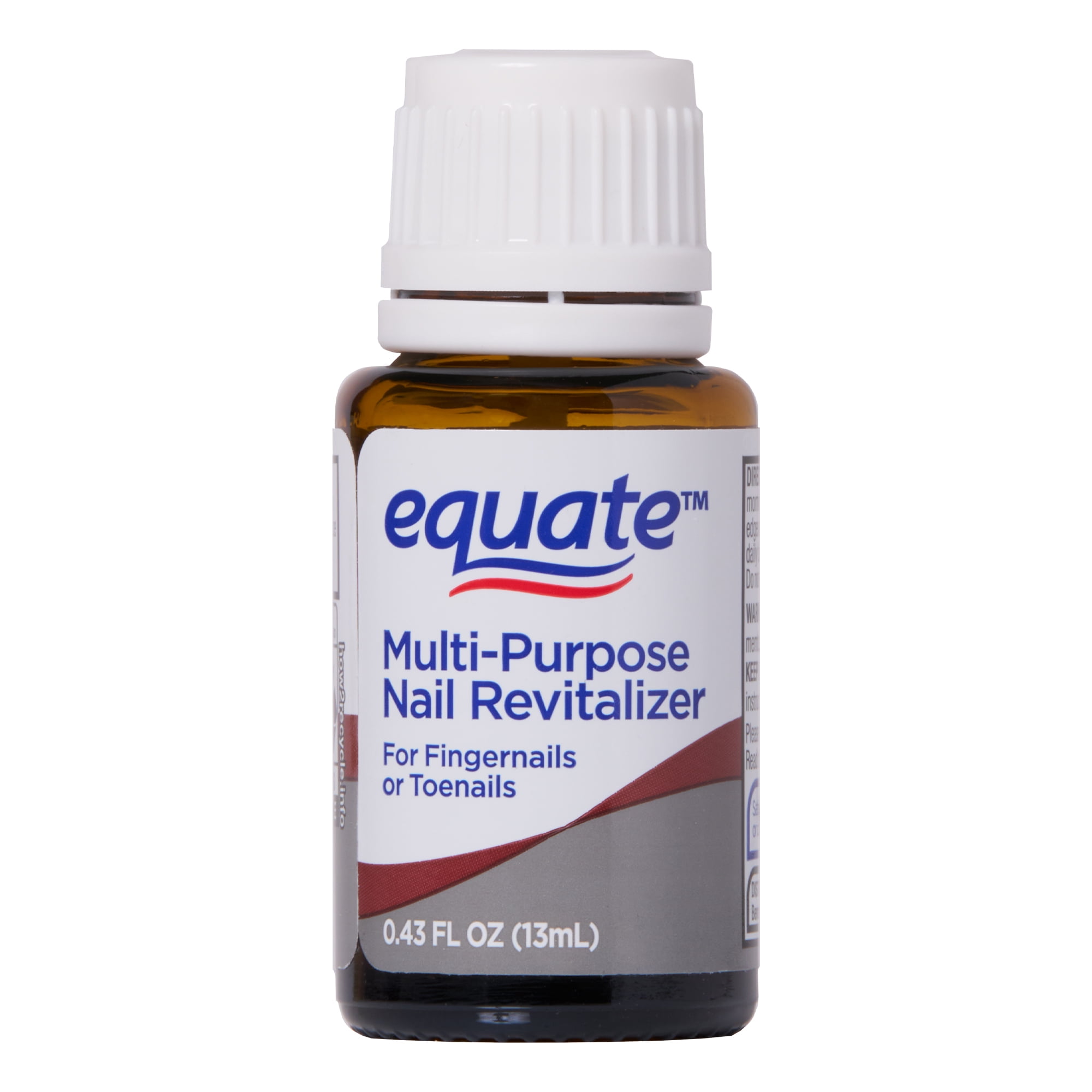 Equate Multi-Purpose Nail Revitalizer Treatment for Fingernails or Toenails, 0.43 fl oz