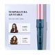 thumbnail image 4 of Ferros Profesionales Rizadoras De Cabello 5 En 1 Rosa con Azul, 4 of 5