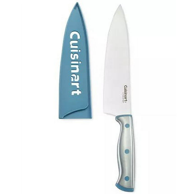 Cutlery Cuisinart Knife Set - 4 knives Nice!!! Red Orange Blue