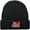 Black, variant on Devil Cat Dock Beanie Red