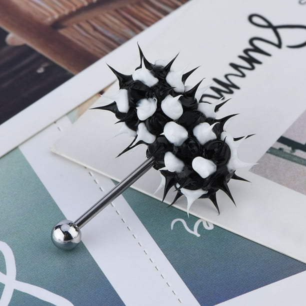 Body Piercing Jewelry,Vibrating Tongue Ring Stud Tongue Stud Tongue Piercing  Ring Best in its Class - Walmart.ca