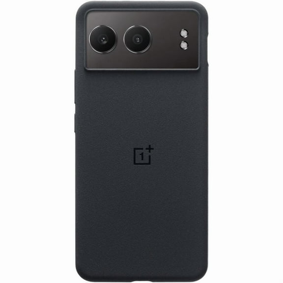 OnePlus Nord 4 6.7" Protective Sandstone Bumper Case Black - 5431101831