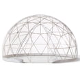 thumbnail image 6 of LAZZO 12x7 Ft Bubble Tent with Light, Outdoor 360°View Garden Dome Tent with Ventilation Windows for Backyard, Patio and Greenhouse Use, 6 of 8