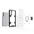 thumbnail image 5 of For Samsung Galaxy S22 Pro 5G Space PC+TPU Ring Holder Protective Phone Case, 5 of 5