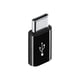 thumbnail image 2 of Adaptador Seitruly Micro USB a Tipo C Negro, 2 of 6