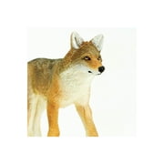 Safari Ltd. Coyote Figurine - Realistic 6.5 Figure - Educational Toy for Boys, Girls, Kids Ages 1+
