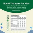 thumbnail image 3 of Natures Craft Kids Liquid Multivitamin, Immune Support Supplement, Orange Flavor, 60 ml, 3 of 10