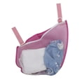 thumbnail image 3 of Baby Pram Pushchair Mesh ing Bag Organizer Diaper Storage Pink perfke Baby Stroller Mesh Bag, 3 of 8