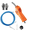 Line-10cm, variant on 6mm Drill Powered Cable Puller, Automatic Wire Threader Tool,Adjustable tension control, ergonomic grip and high-friction roller support smooth cable feeding through conduit and walls.