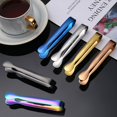 thumbnail image 5 of Stainless Steel Ice Cube Clip Sugar Tong Food Bbq Clip Cooking Serving Tongs Kitchen Utensils Barware Accessories, 5 of 9