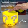 thumbnail image 2 of Signo de interrogación de carga de Night Light QIYES Super Mario Bros, 2 of 8
