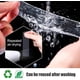 thumbnail image 4 of Cinta Adhesiva Nano Gel Removible y Sin Rastro, Cinta de Silicona Transparente de Doble Cara Lavable de Fuerte Adsorción para Pared, Cocina, Alfombra, Fijación de Fotos por Honwally (5 Metros), 4 of 5