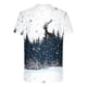 thumbnail image 5 of Tops para hombre, blusas y camisas de manga corta con cuello redondo para hombre, jersey informal con cuello redondo estampado para hombre, pantalones cortos deportivos para fitness, blusa de poliéste, 5 of 5