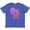 Retro Heather Royal, variant on Inktastic Wisconsin Silhouette Mandala Youth T-Shirt