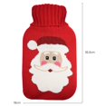 thumbnail image 2 of Trixesred Santacoverfor Hot Water Bottlexmas Giftbottle Not Included, 2 of 4