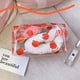 thumbnail image 2 of Xiao Hua Bolsas de maquillaje transparentes con diseño de frutas para mujeres y niñas, neceser de viaje transparente, organizador de artículos de tocador, estilo melocotón., 2 of 5
