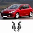 thumbnail image 1 of 2Pcs Automatique Arrière Gauche Feu Arrière Circuit pour 307 Hatchback 2008-2013, 1 of 5