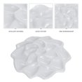 thumbnail image 4 of Miangastore Painter Mixing Board Imitation Ceramic 2Pcs 9.1X5.3X0.6In, 4 of 8