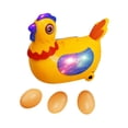 thumbnail image 4 of Juguete eléctrico para poner huevos, pollo, muñeca eléctrica, juguetes parlantes para caminar, pollo eléctrico portátil, juguetes para niños pequeños, 4 of 8