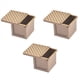 thumbnail image 1 of 3X Molde de Pan Cuadrado con Tapa Molde de Pan Tostado Molde de Pan Molinillo de Pan con Tapa Mini Cubitera de Agua Antiadherente Caja de Tostadas, 1 of 5