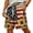 U5-Orange, variant on Havenx Men's 4th Of July Shorts American Flag Print Stars Stripes Shorts with Pockets Elastic Waist Drawstring Pant Freedom We the People Classic Summer Clothes,Dark Blue XL
