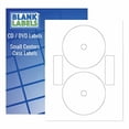 thumbnail image 2 of Blank Labels CD/DVD Labels, Neato Full Face Compatible, Small Center Style Spine and Case Labels Permanent White Matte, Inkjet and Laser Printer Guaranteed 250 Sheets 500 Disc Labels, 2 of 4