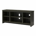 thumbnail image 4 of Mainstays Parsons TV Stand for TVs up to 50", Espresso, 4 of 8