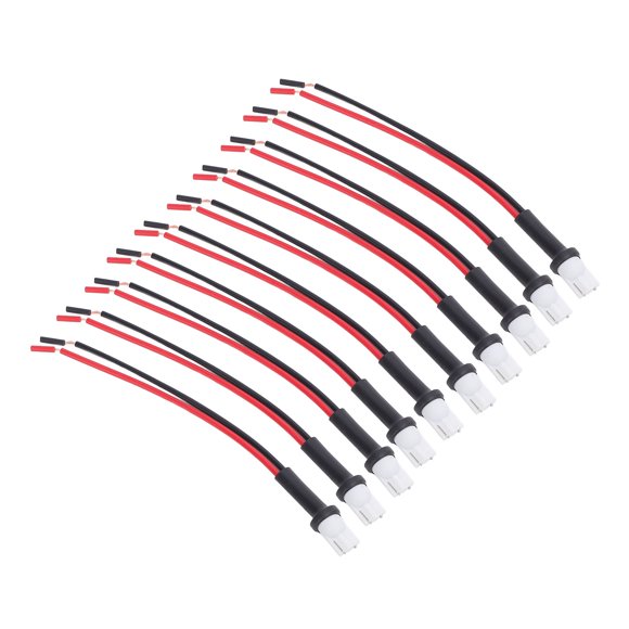 T10 Conector del Enchufe del Arnés de Extensión, Enchufe del Cable Extendido del Zócalo Macho T10 Y Reproducción