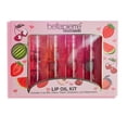 thumbnail image 1 of bellapierre Cosmetics Kit de aceite labial natural de 4 piezas | Juego de brillo labial hidratante | Colección de aceites labiales con sabor a frutas y aplicador tipo rollerball, 1 of 5