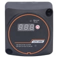 thumbnail image 3 of Relé de batería dual, aislador dividido, impermeable, pantalla digital, 12 V, 140 A, para coche y barco., 3 of 14
