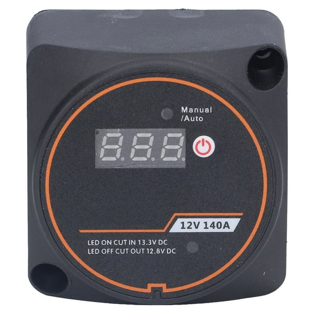 Dual Battery Relay, Voltage Sensitive Chip Batteries Isolator Relays