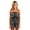 Black1, variant on Krdevn Girl's Strapless Off Shoulder Flower Ruffled Beachwear Short Tube Rompers Jumpsuits,Black