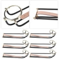 thumbnail image 1 of 6PCS Billiard Table Rail, Billiard Ball Rail Pocket, 5 Hole Belts Billiard Table Falling Rail, for Billiards Table with Net Billiards Table Parts Replacement, 1 of 8